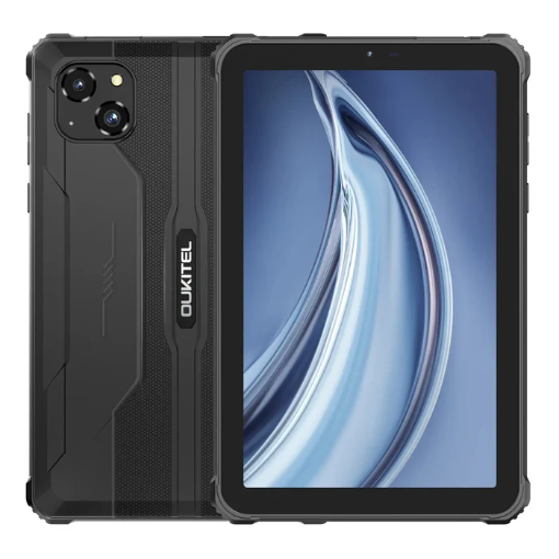 תמונה של טאבלט מוקשח OUKITEL RT3PRO 4G 4+128 8.0 שחור סוללה 5150mAh