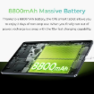 תמונה של טאבלט OUKITEL OT8 6+256 11 שחור סוללה 8800mAh