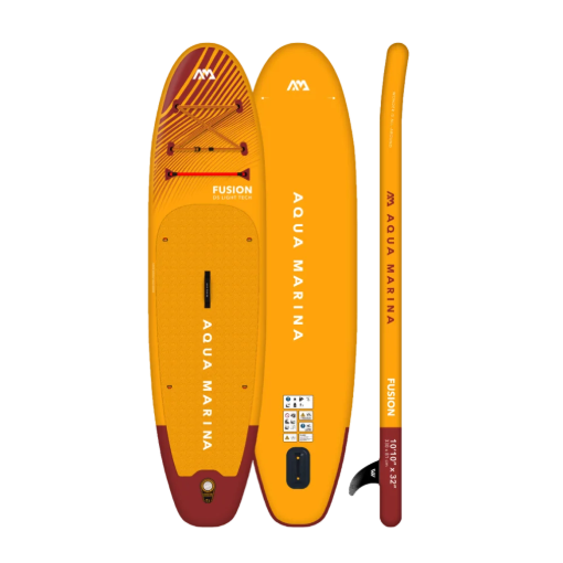 תמונה של סאפ+משוט דגם FUSION BT-23FUP מבית AQUA MARINA