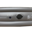 תמונה של מזרן זוגי עבה מתנפח דגם GTAB46 בצבע אפור כהה ובהיר מבית GLAMP
