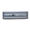 תמונה של מזרן זוגי עבה מתנפח דגם GTAB46 בצבע אפור כהה ובהיר מבית GLAMP
