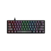 תמונה של מקלדת מכנית חוטית MMCK100 עם תאורת RGB מבית Miracase