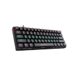 תמונה של מקלדת מכנית חוטית MMCK100 עם תאורת RGB מבית Miracase