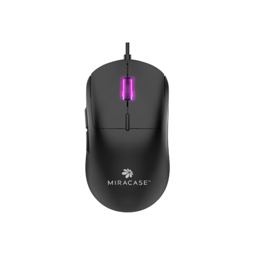 תמונה של עכבר גיימינג חוטי MG100 עם תאורת RGB מבית Miracase