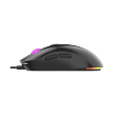 תמונה של עכבר גיימינג חוטי MG100 עם תאורת RGB מבית Miracase