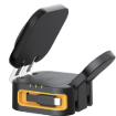 תמונה של מטען אלחוטי מגנטי מתקפל 3 ב־1 Miracase MQIW610 שחור