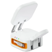 תמונה של מטען אלחוטי מגנטי מתקפל 3 ב־1 Miracase MQIW610 לבן