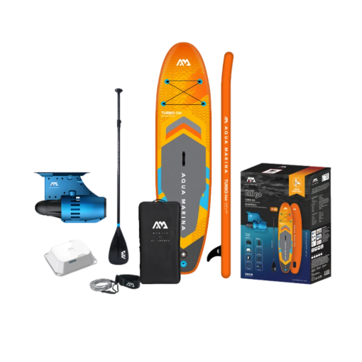 תמונה של סאפ AMgo 366PFS+מנוע סנפיר בצבע כחול מבית AQUA MARINA