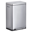 תמונה של פח רגלית בצבע כסף X-CUBE 45L מבית EKO