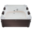 תמונה של ג'קוזי מרובע MSPA מסדרת FRAME דגם F-TR062W TRIBECA