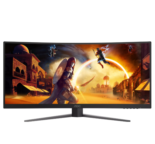 תמונה של AOC CU34G4Z – מסך גיימינג קעור 34" מהיר במיוחד עם 240Hz