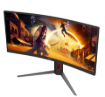 תמונה של AOC CU34G4Z – מסך גיימינג קעור 34" מהיר במיוחד עם 240Hz
