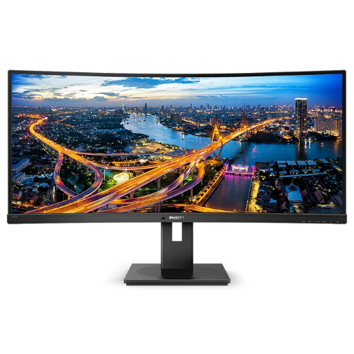 תמונה של Philips 345B1C – מסך קעור אולטרה-רחב 34" עם 2K, DP ורמקולים