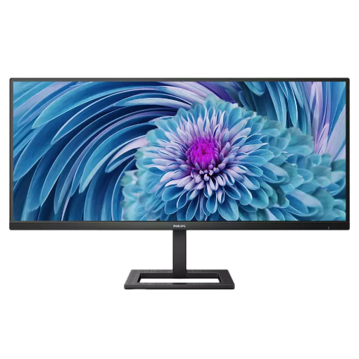 תמונה של מסך "PHILIPS 2K USB-C+HDMI+DP+SP 346E2LAE 34