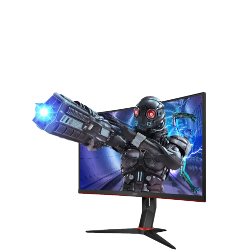 תמונה של מסך גיימינג AOC דגם C32G2ZE/BK בגודל 32"