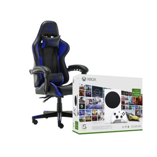 תמונה של חבילת גיימינג XBOX SERIES S–STARTER EDITION + מושב גיימינג SCORPIUS LIFE