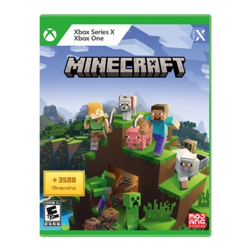 תמונה של משחק XSER_X1 MINECRAFT + 3500 Minecoins