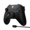 תמונה של בקר XBOX Series S | X אלחוטי בצבע שחור כולל כבל ® USB-C