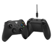 תמונה של בקר XBOX Series S | X אלחוטי בצבע שחור כולל כבל ® USB-C