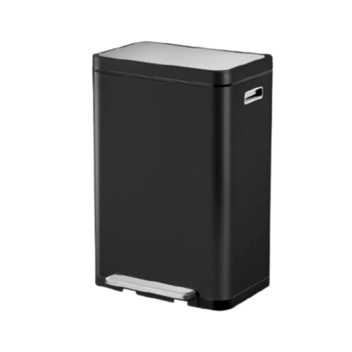 תמונה של פח רגלית EKO X-CUBE 45L שחור
