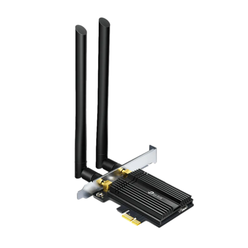 תמונה של מתאם TX50E AX3000 WIFI6 BT5 PCI-E