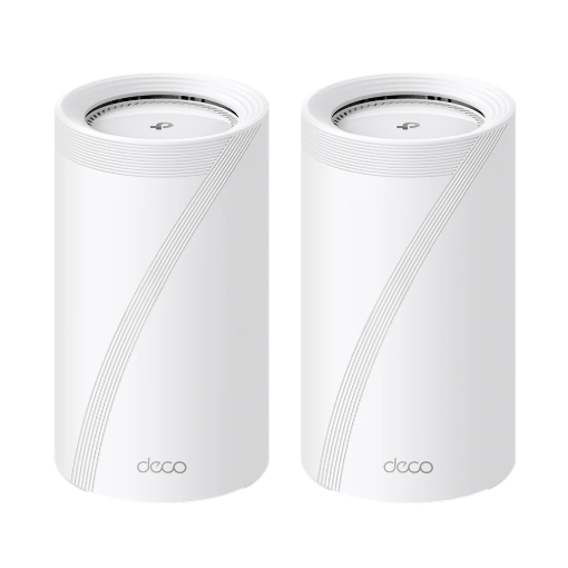 תמונה של אקסס/ נתב DECO BE85 2 in pack BE19000 WI-FI7 MESH