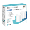 תמונה של ראוטר אלחוטי/אקסס פוינט Deco X60 V3.2 Mesh WiFi 6 AX5400 (2 יחי’ באריזה)