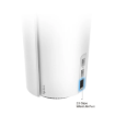 תמונה של מגדיל טווח ‏Deco X95 MESH AX7800 Tri-Band Wi-Fi 6 Tp-Link‎‏ (2 יח' באריזה)‏