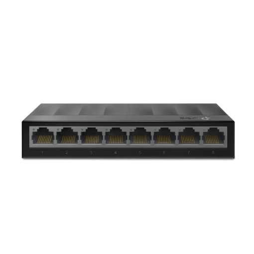 תמונה של מתג 8 יציאות מהירות LS1008G 8P 1000