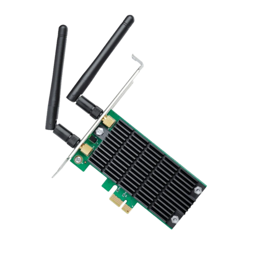 תמונה של כרטיס רשת AC1200 Wireless Dual Band PCI Express T4E מבית TP-LINK