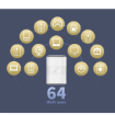 תמונה של נתב 5G Wi-Fi 6 ביתי MC888 מבית ZTE