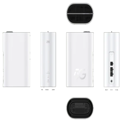 תמונה של נתב סלולרי G5C 5G Wi-Fi 6 מבית ZTE