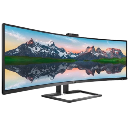 תמונה של מסך 49 קעור PH 2K Web+LAN+SP 499P9