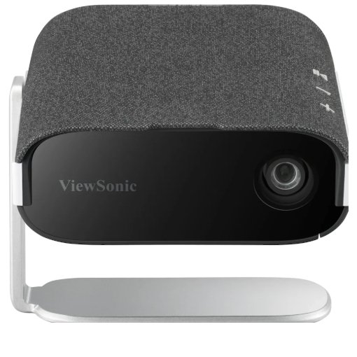 תמונה של מקרן חכם ונייד ViewSonic M1X – קולנוע LED עם סאונד של Harman Kardon