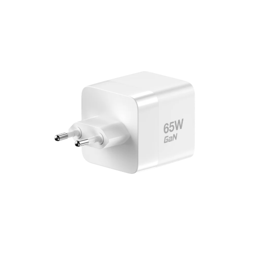 תמונה של מטען קיר עם כבל נשלף MWC65RC בצבע לבן מבית MIRACASE