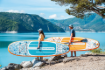 תמונה של סאפ מתנפח+משוט דגם Coast PA-25C330 מבית AQUA MARINA