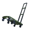 תמונה של עגלת משא מתקפלת בצבע ירוק דגם GFT200 מבית GLAMP
