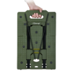 תמונה של עגלת משא מתקפלת בצבע ירוק דגם GFT200 מבית GLAMP