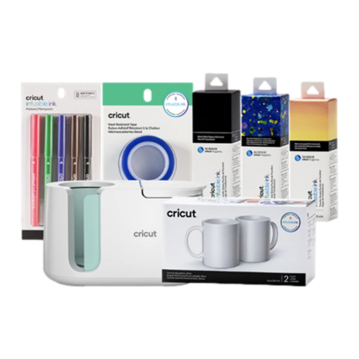 תמונה של מאג פרסס Cricut Mug Press™ Starter Bundle