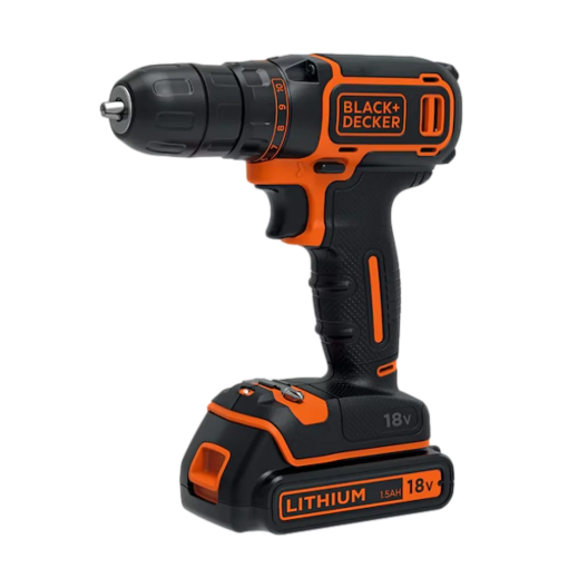 תמונה של מברגת קידוח BDCDC18 מבית BLACK&DECKER