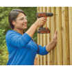 תמונה של מברגת קידוח BDCDC18 מבית BLACK&DECKER
