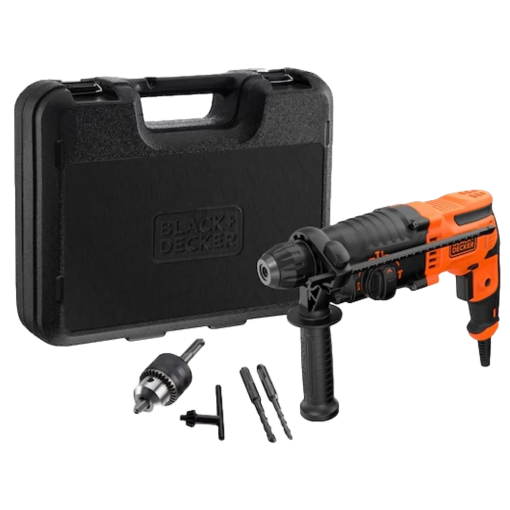 תמונה של מקדחה-פטישון 650W דגם BEHS01K-QS מבית BLACK&DECKER
