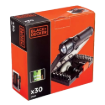 תמונה של ערכת אביזרי  SOS/פנס וסט 35 חלקים BLACK DECKER