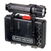 תמונה של ערכת אביזרי  SOS/פנס וסט 35 חלקים BLACK DECKER
