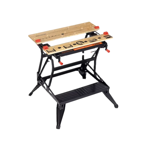 תמונה של שולחן עבודה מתקפל דגם BLACK+DECKER WM825