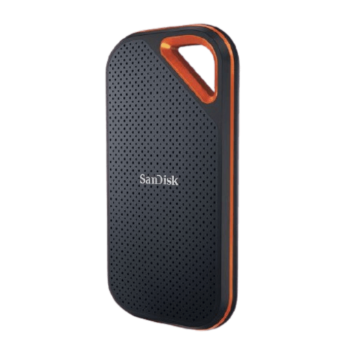 תמונה של כונן חיצוני 4T שחור SanDisk SSD E61 2.5