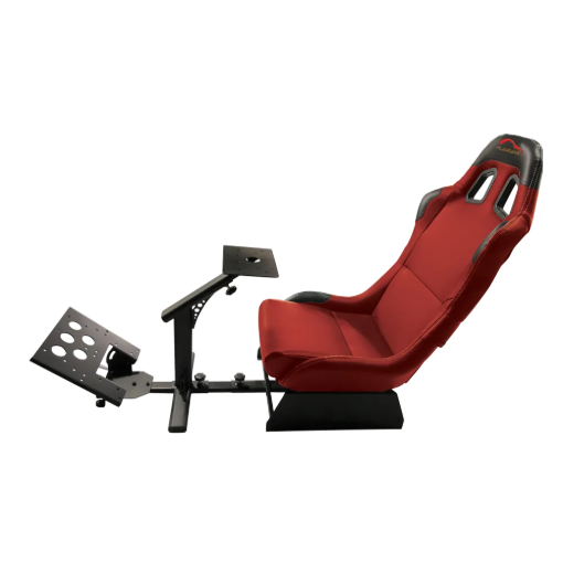 תמונה של מושב לסימולטור מירוצים בורדו PLAYGAME GY036
