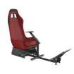 תמונה של מושב לסימולטור מירוצים בורדו PLAYGAME GY036