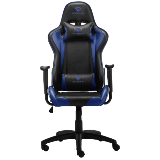 תמונה של מושב גיימינג SCORPIUS GAMER BLUE