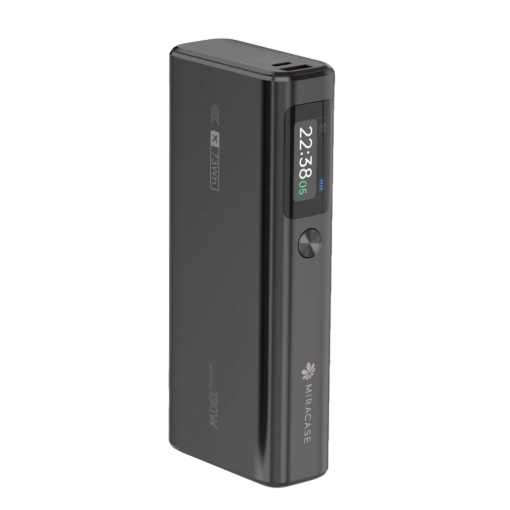 תמונה של סוללה טעינה 20000mAh 130W + צג MIR